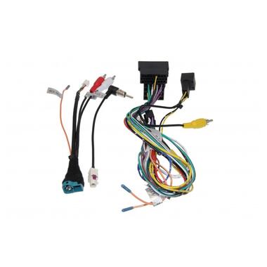Комплект проводов для магнитол 16PIN CraftAudio CB-143 GEELY Emgrand Boyue 16-18 фото №3
