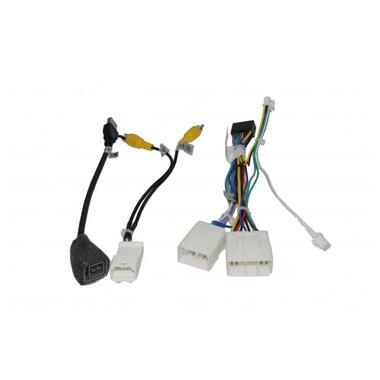 Комплект проводов для магнитол 16PIN CraftAudio CB-195 GEELY Emgrand 17 фото №1