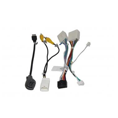 Комплект проводов для магнитол 16PIN CraftAudio CB-195 GEELY Emgrand 17 фото №3