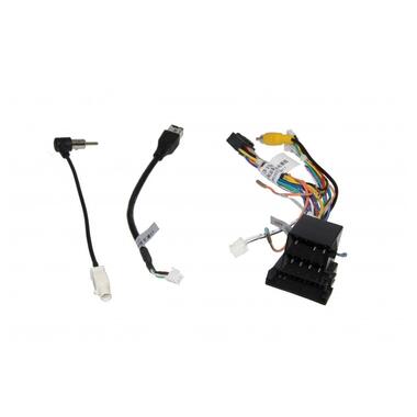 Комплект проводов для магнитол 16PIN CraftAudio CB-210 GEELY Vision Х6 16 фото №1
