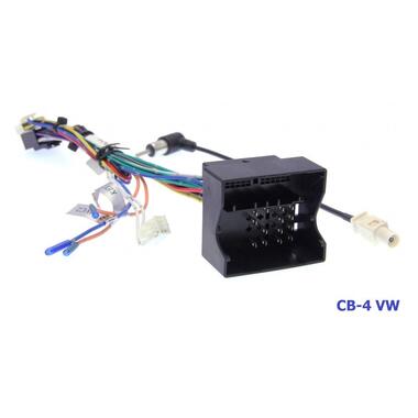 Комплект проводов для магнитол 16PIN CraftAudio CB-4 VW TOURAN 08-15/ Tiguan 10-16/ Multivan 9-18/ CC 10-18 фото №1