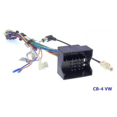 Комплект проводов для магнитол 16PIN CraftAudio CB-4 VW TOURAN 08-15/ Tiguan 10-16/ Multivan 9-18/ CC 10-18 фото №3