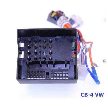 Комплект проводов для магнитол 16PIN CraftAudio CB-4 VW TOURAN 08-15/ Tiguan 10-16/ Multivan 9-18/ CC 10-18 фото №2