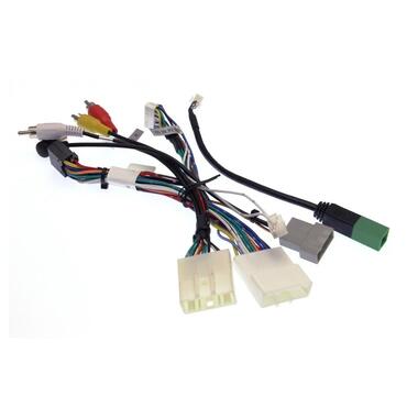 Комплект проводов для магнитол 16PIN CraftAudio CB-405 NISSAN Rogue 16-18/ Juke 15-18/ X-Trail 15-18 фото №2