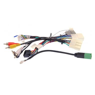 Комплект проводов для магнитол 16PIN CraftAudio CB-405 NISSAN Rogue 16-18/ Juke 15-18/ X-Trail 15-18 фото №1