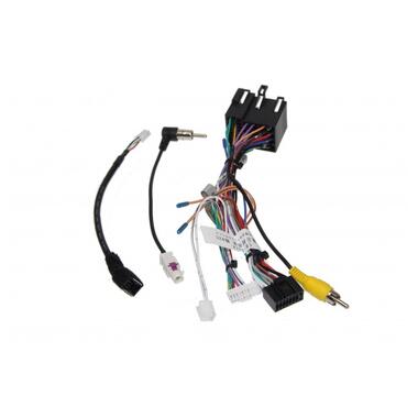 Комплект проводов для магнитол 16PIN CraftAudio CB-567 GEELY Emgrand 18-19 фото №3
