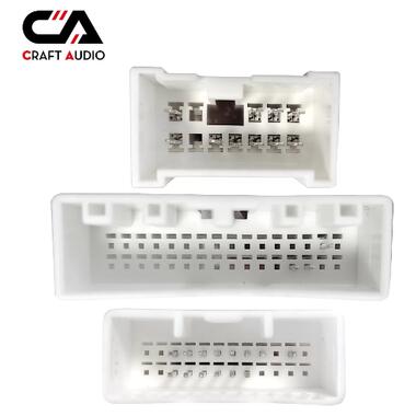 Комплект проводов для магнитол 16PIN CraftAudio CB-575 Renault Megane 3 фото №3