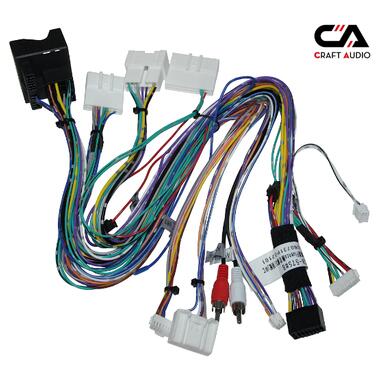 Комплект проводов для магнитол 16PIN CraftAudio CB-575 Renault Megane 3 фото №1