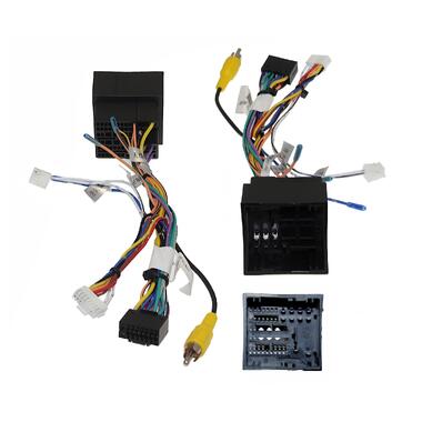 Комплект проводов для магнитол 16PIN CraftAudio CB-58#B PEUGEOT/CITROEN 508 19/ 3008 13-19/ 408 19/ C5 Aircross 17-19 фото №1