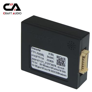 Комплект проводов для магнитол 16PIN CraftAudio CB-609# + FTF 1.20 FIAT Egea 16-19 (Tyrk) фото №2