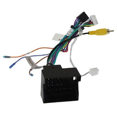 Комплект проводов для магнитол 16PIN CraftAudio CB-617 CITROEN C4 20 фото №1
