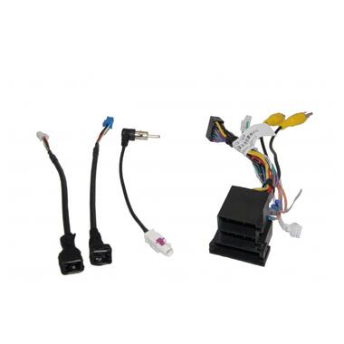 Комплект проводов для магнитол 16PIN CraftAudio CB-742 GEELY Vision 17-18 фото №1