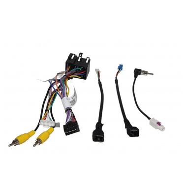 Комплект проводов для магнитол 16PIN CraftAudio CB-742 GEELY Vision 17-18 фото №3