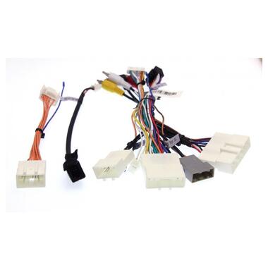 Комплект проводов для магнитол 16PIN CraftAudio CB-830 INFINITI QX50 15 фото №2