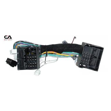 Комплект проводов для магнитол 16PIN CraftAudio MERCEDES BENZ CB-933# + OD-BZ-004 фото №4