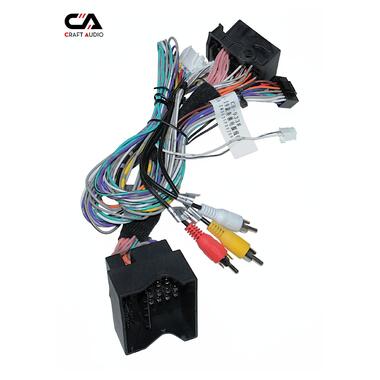 Комплект проводов для магнитол 16PIN CraftAudio MERCEDES BENZ CB-933# + OD-BZ-004 фото №2