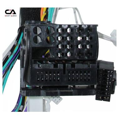 Комплект проводов для магнитол 16PIN CraftAudio MERCEDES BENZ CB-933# + OD-BZ-004 фото №1