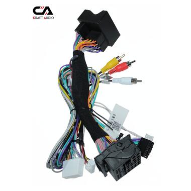 Комплект проводов для магнитол 16PIN CraftAudio MERCEDES BENZ CB-933# + OD-BZ-004 фото №3