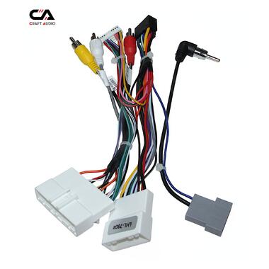 Комплект проводов для магнитол 16PIN CraftAudio NISSAN CB-780# + NS-SS-04A фото №3