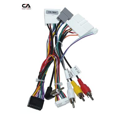Комплект проводов для магнитол 16PIN CraftAudio NISSAN CB-780# + NS-SS-04A фото №5
