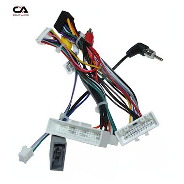 Комплект проводов для магнитол 16PIN CraftAudio NISSAN CB-780# + NS-SS-04A фото №4