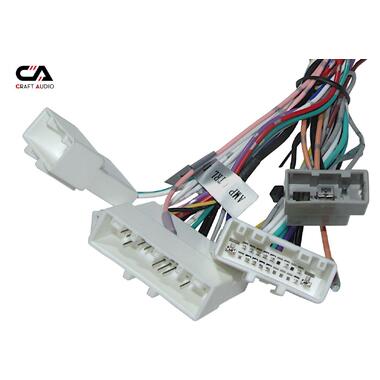 Комплект проводов для магнитол 16PIN CraftAudio NISSAN CB-847# + NS-SS-04A фото №4