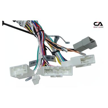 Комплект проводов для магнитол 16PIN CraftAudio NISSAN CB-847# + NS-SS-04A фото №3