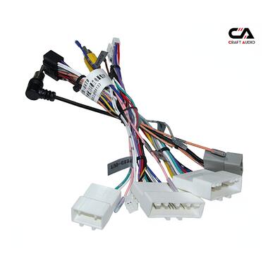 Комплект проводов для магнитол 16PIN CraftAudio NISSAN CB-847# + NS-SS-04A фото №2