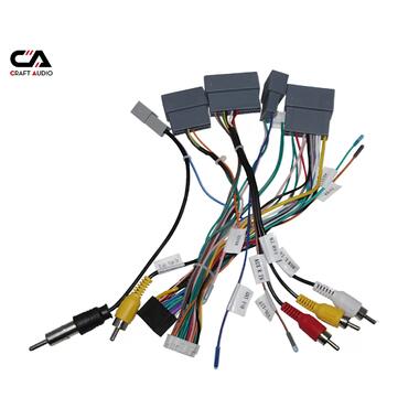 Комплект проводов для магнитол 16PIN CraftAudio SS RP5-HD-001 Honda CRV фото №1
