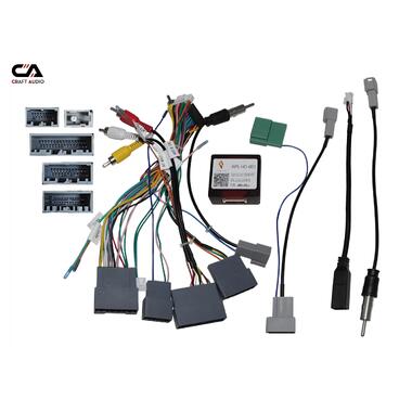 Комплект проводов для магнитол 16PIN CraftAudio SS RP5-HD-001 Honda CRV фото №2