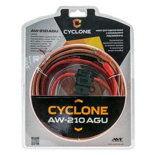 Набір кабелів Cyclone AW-210 AGU фото №1