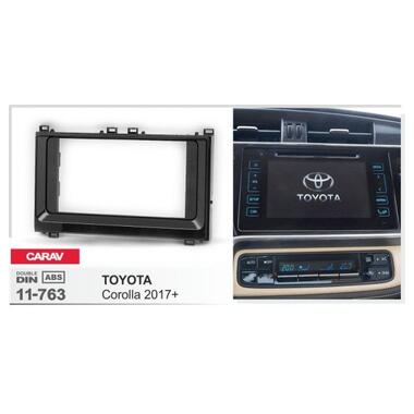 Переходная рамка Toyota Corolla Carav 11-763 фото №2