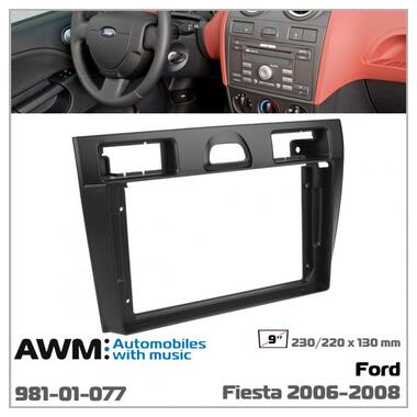 Перехідна рамка AWM 981-01-077 Ford Fiesta фото №5