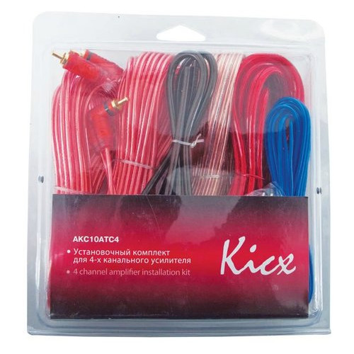 Набір кабелів Kicx AKC10ATC4 фото №1