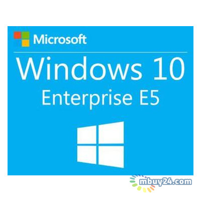 Операционная система Microsoft Windows 10 Enterprise E5 Upgrade 1 Year Corporate (f2c42110_1Y) фото №1