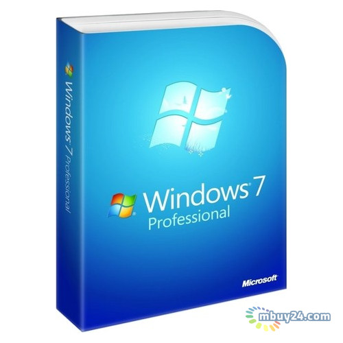 Операционная система Microsoft Windows 7 SP1 Professional 64-bit Russian 1pk OEM DVD (FQC-04673) фото №1