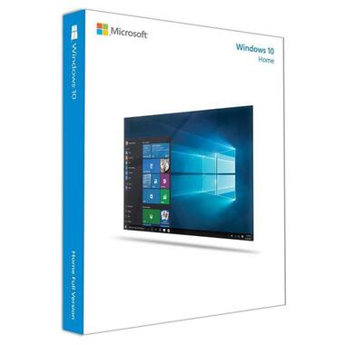Операционная система Microsoft Windows 10 Home 32/64-bit Ukrainian USB P2 (HAJ-00083) фото №1