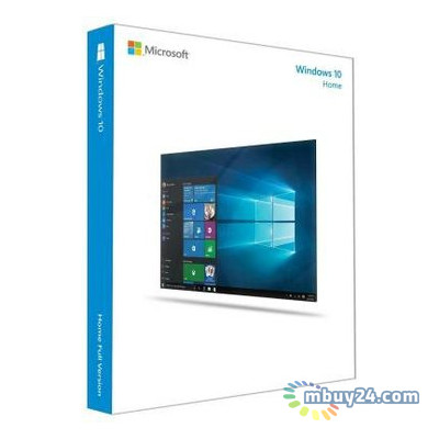 Програмна продукція Microsoft Windows 10 Home x64 Ukrainian (KW9-00132) фото №1
