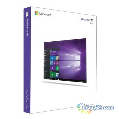 Програмна продукція Microsoft Windows 10 Professional x64 Ukrainian (FQC-08909) фото №1