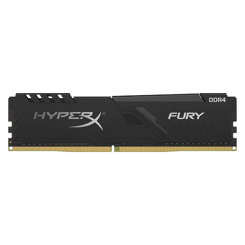 Модуль памяти DDR4 16GB/3733 Kingston HyperX Fury Black (HX437C19FB3/16) фото №1