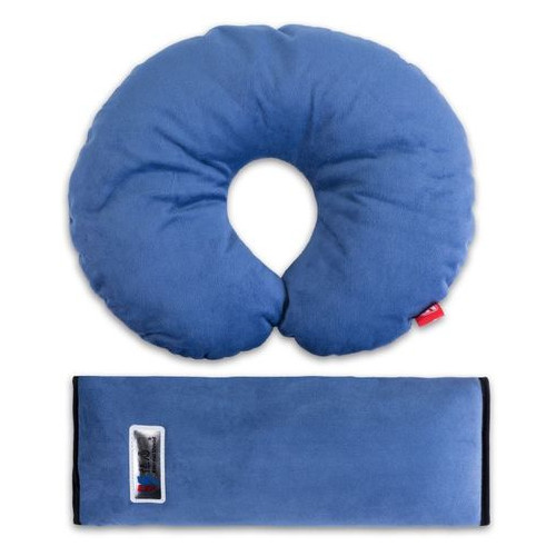 Комплект дорожній для сну Eternal Shield синій (4601234567848) фото №1