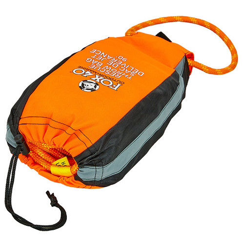 Канат рятувальний не тонучий FDSO Rescue Throw Bag FOX40 7909-0302 Помаранчевий (59508212) фото №1