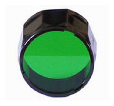 Зелений фільтр до ліхтаря Lighten7 Max L2A LED фото №1