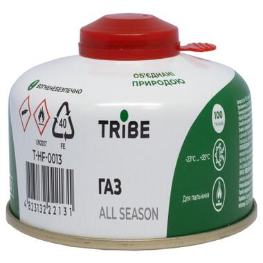 Газовый баллон Tribe резьбовой 100 г (T-HF-0013) фото №1