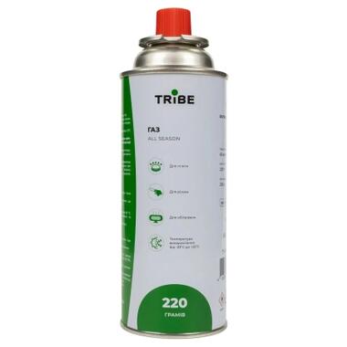 Газовый баллон Tribe 220 г с цанговым соединением (T-HF-0006) фото №1