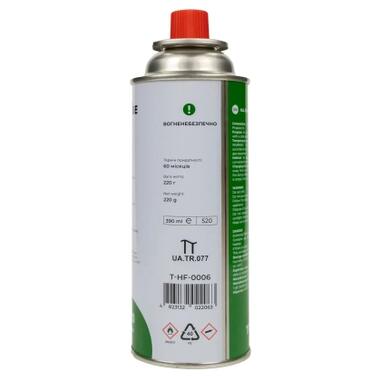 Газовый баллон Tribe 220 г с цанговым соединением (T-HF-0006) фото №3