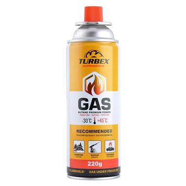 Газ TURBEX для заправки всіх типів багаторазових запальничок, 90мл TR00549 фото №1