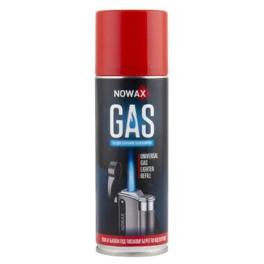 Газ NOWAX для заправки всіх типів багаторазових запальничок, 200мл NX74711 фото №1