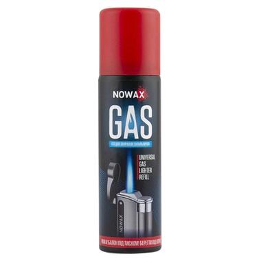 Газ NOWAX для заправки всіх типів багаторазових запальничок, 90мл NX74728 фото №1