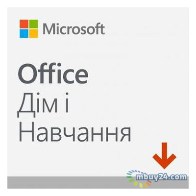 Офисное приложение Microsoft Office Home and Student 2019 All Lng PKL Onln CEE Only DwnLd (79G-05012) фото №1